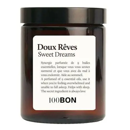 100bon Doux rêves - świeca zapachowa