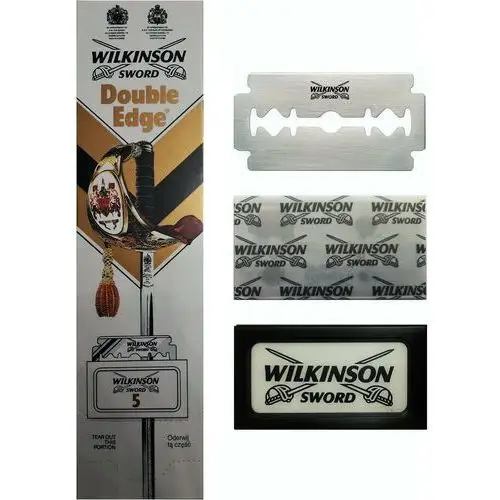 100x Żyletki Wilkinson Sword Double Edge