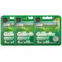 12 x Gillette Mach3 Sensitive Wkłady Ostrza Wymienne (3x4szt) Sklep on-line