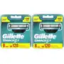 16 x Gillette MACH3 Wkłady Ostrza Wymienne 2x8 szt) Sklep on-line