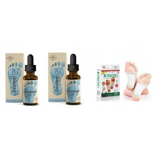 2 x Exofeet Oil Gratis! Olejek Na Grzybicę, Stopy, Palce, Paznokcie