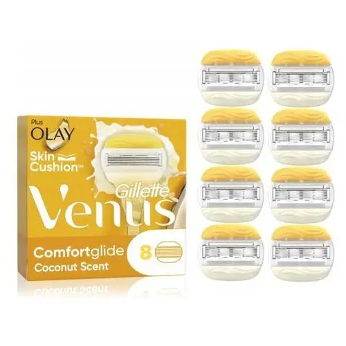 2 x Gillette Venus ComfortGlide Olay zapasowe ostrza 4 szt