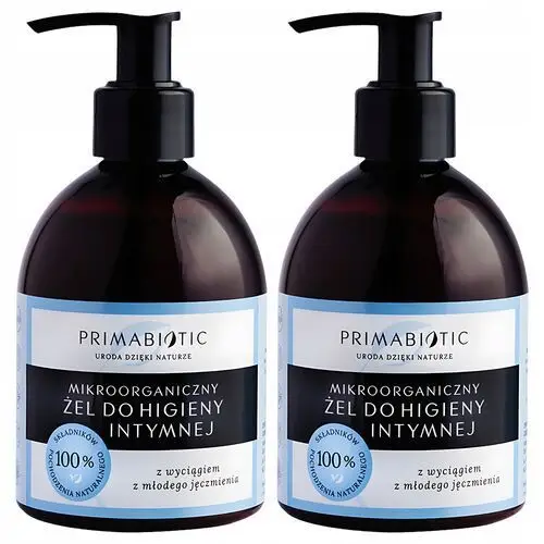 2 x Żel Pod Prysznic Do Higieny Intymnej Mikroorganiczny Primabiotic 250ml