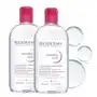 2x Bioderma Sensibio H2O płyn micelarny oczyszczająca woda micelarna 500 ml Sklep on-line