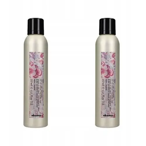 2x Davines More Inside Dry Texturizer spray teksturyzujący 250 ml