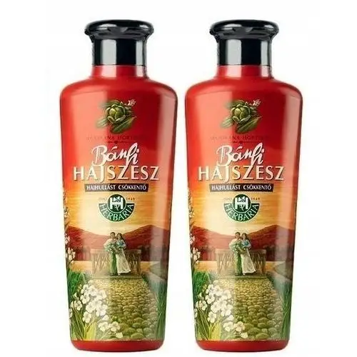 2x Herbaria Banfi Hajszesz Wcierka Na Porost Włosów Klasyczna 250 ml