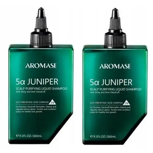 2x Peeling do skóry głowy Juniper Aromase 260ml Trycholog Poleca