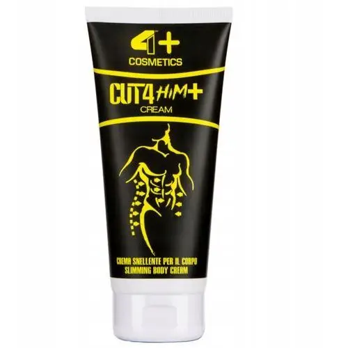 4+ Nutrition CUT4 Him+ Cream 200ml Krem Spalacz