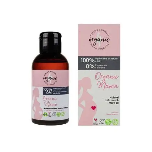 4organic Olejek przeciw rozstępom 100 ml organic mama