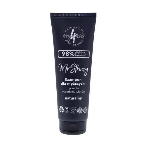 4organic szampon przeciw wypadaniu włosów mr strong 250.0 ml