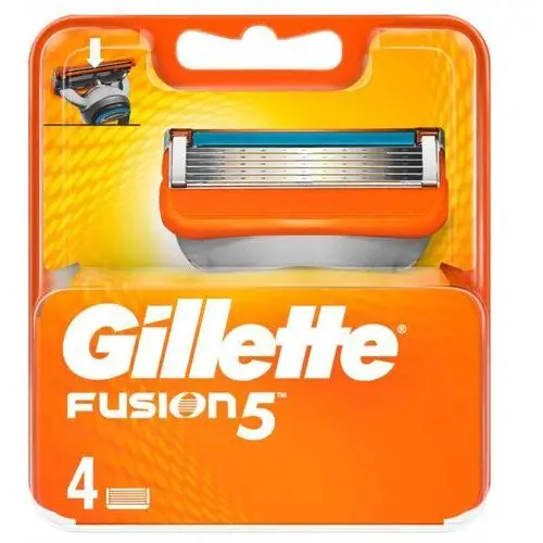 4x Ostrza do maszynek Gillette Fusion5 wkłady oryginalne