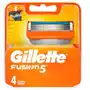 4x Ostrza do maszynek Gillette Fusion5 wkłady oryginalne Sklep on-line