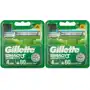 8 x Gillette Mach3 Sensitive Ostrza Wkłady Wymienne (2x4szt) Sklep on-line