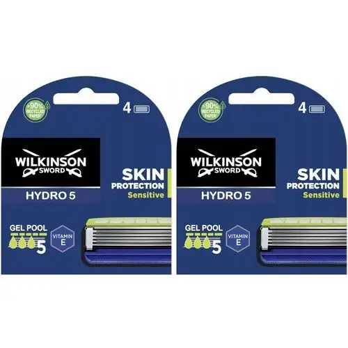 8x Wkłady Wilkinson Hydro 5 Skin Sensitive