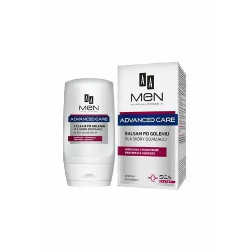 Aa cosmetics Aa men adventure care balsam po goleniu dla skóry dojrzałej 100ml - oceanic