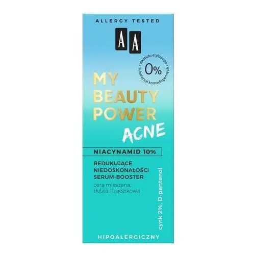My beauty power acne serum-booster redukujące niedoskonałości 30ml Aa