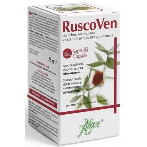 Aboca Ruscoven plus x 50 kapsułek