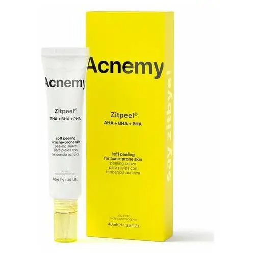 ACNEMY - ZITPEEL AHA + BHA + PHA Peeling, 40ml