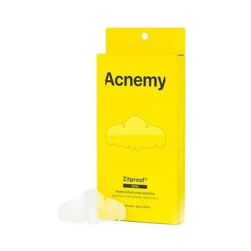 ACNEMY - ZITPROOF NOSE hydrokoloidowe plastry na nos, 10 szt