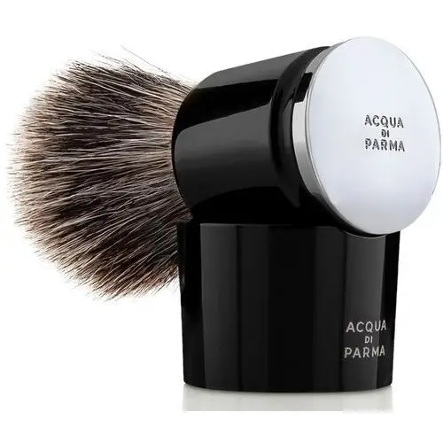 Acqua di parma Badger shaving brush - czarny pędzel do golenia z włosiem borsuka