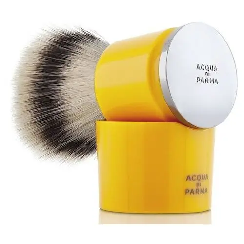 Shaving brush - żółty pędzel do golenia Acqua di parma