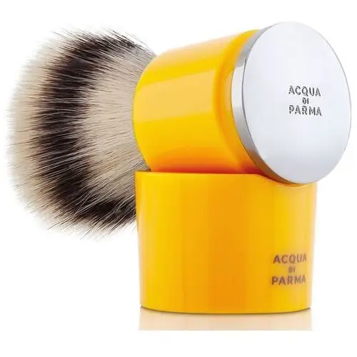 Shaving brush - żółty pędzel do golenia Acqua di parma