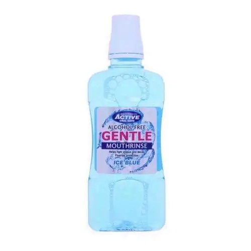 Active oral care Płyn do płukania jamy ustnej z fluorem ice blue 500ml