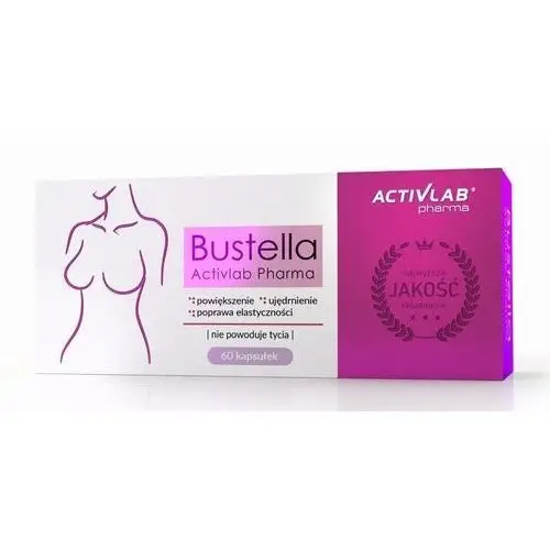 Activlab pharma Bustella x 60 kapsułek