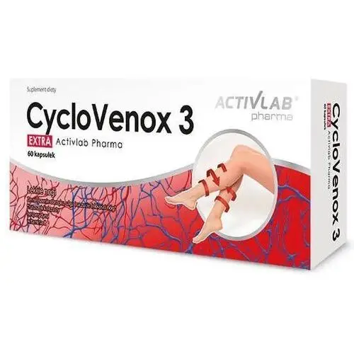 CycloVenox 3 Extra x 60 kapsułek