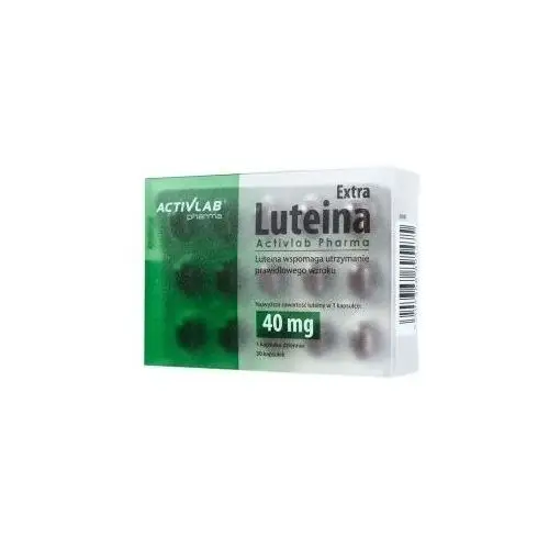Activlab pharma Luteina extra x 30 kapsułek