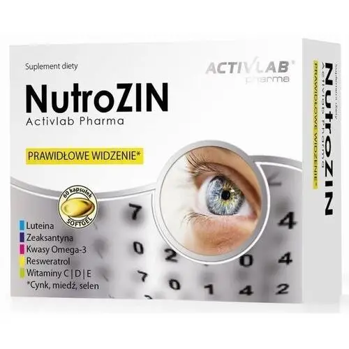 Activlab pharma Nutrozin x 60 kapsułek