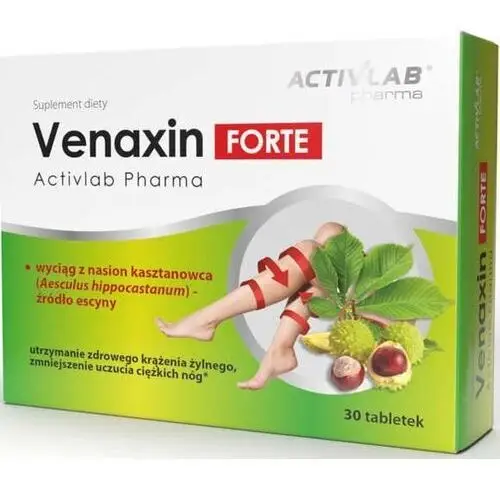 Venaxin forte x 30 tabletek Activlab pharma