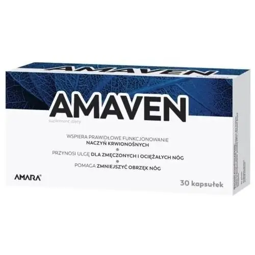 Amaven x 30 kapsułki Adamed