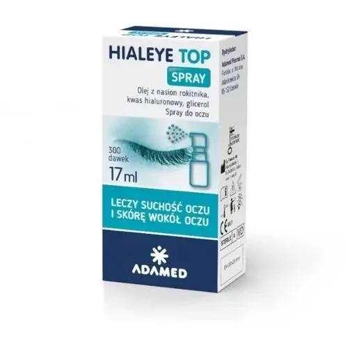 Hialeye top spray 17ml Adamed