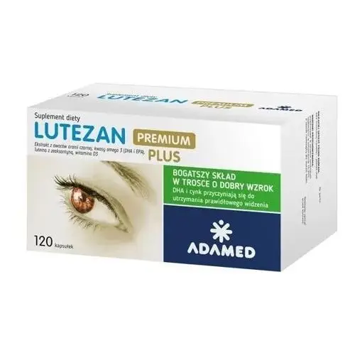 Lutezan Premium Plus x 120 kapsułek