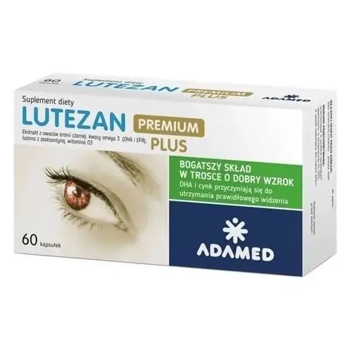 Lutezan premium plus x 60 kapsułek Adamed