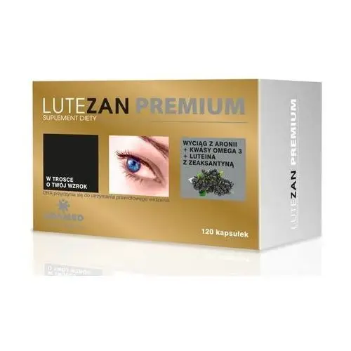 Lutezan premium x 60 kapsułek Adamed