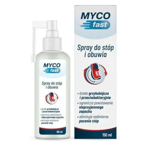 Adex Mycofast spray do stóp i obuwia 150ml