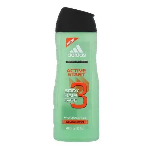 Adidas active start 3in1 żel pod prysznic 400 ml dla mężczyzn