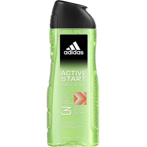 Adidas, Active Start, Żel Pod Prysznic Dla Mężczyzn, 400ml