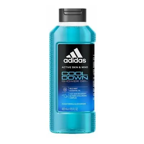 Adidas Cool Down odświeżający żel pod prysznic 400 ml,1