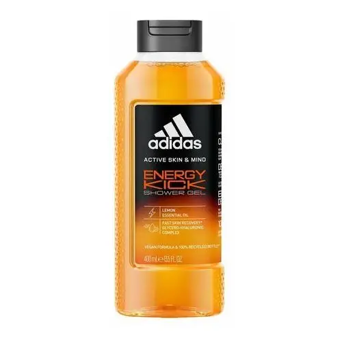 Adidas Energy Kick energetyzujący żel pod prysznic 400 ml