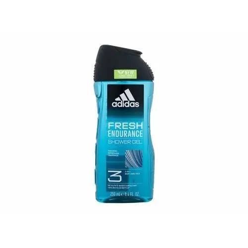 Adidas fresh endurance odświeżający żel pod prysznic 3 w 1 250 ml