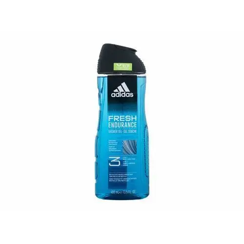 Adidas Fresh Endurance odświeżający żel pod prysznic 3 w 1 400 ml