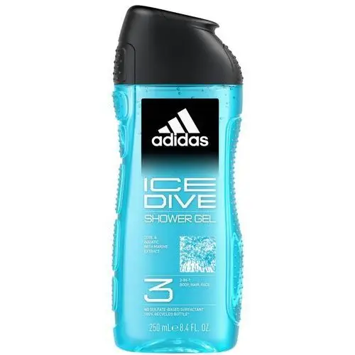 Adidas Ice Dive Shower Gel żel pod prysznic 400 ml