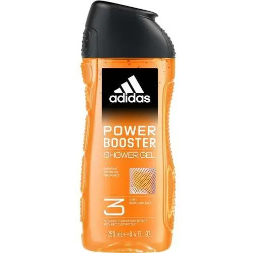 Adidas , power booster, żel pod prysznic dla mężczyzn, 250ml