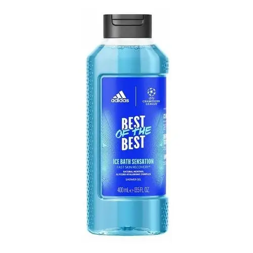 Adidas UEFA Champions League Best Of The Best odświeżający żel pod prysznic dla mężczyzn 400 ml, 142879