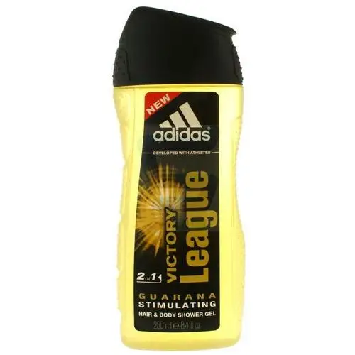 Adidas victory league żel pod prysznic 2 w 1 250 ml