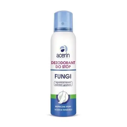 Acerin dezodorant do stóp fungi 150ml Aflofarm