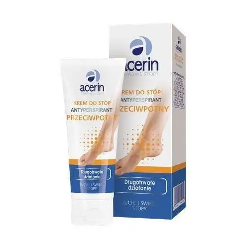 Acerin krem do stóp antyperspirant przeciwpotny 75ml Aflofarm